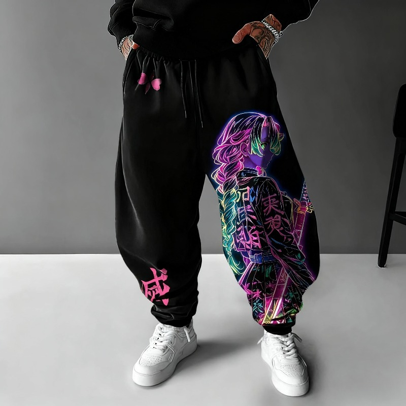 Winter Clothing Japan - شيطان القاتل الرسوم المتحركة جديد الرجال