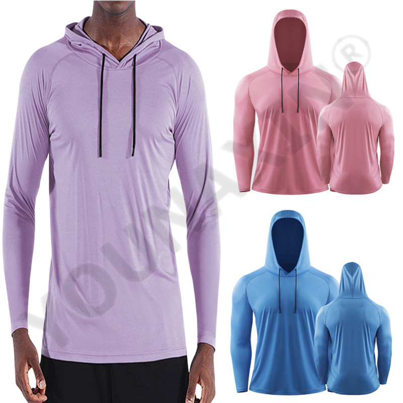 Winter Sun Clothing - الرجال ملابس وقاية من الشمس مقنعين