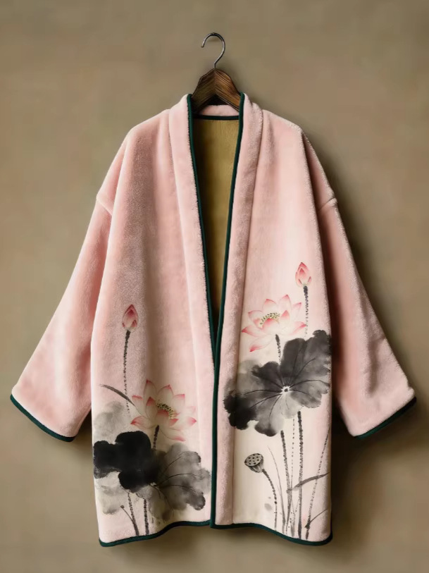 Traditional Winter Japanese Clothing - كيمونو ياباني جديد لخريف وشتاء 2026