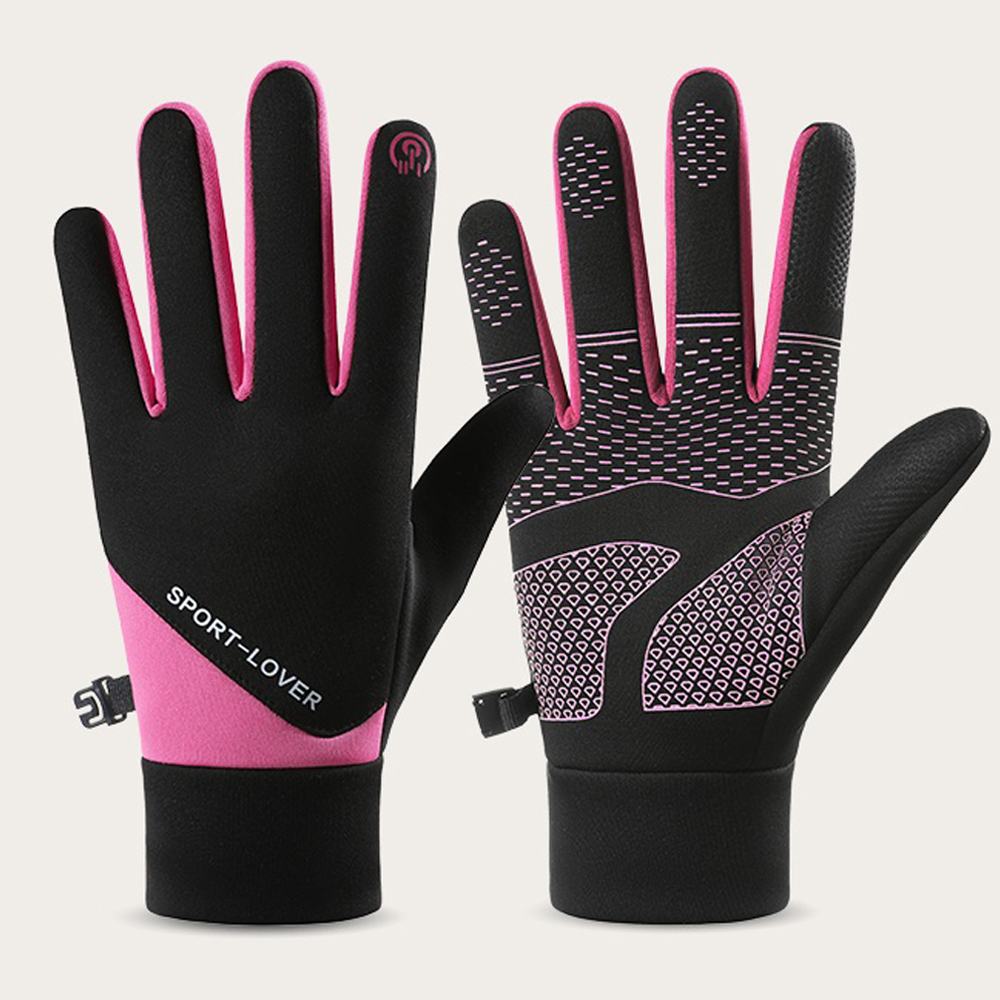 Waterproof Mitten Ski - النساء الشتاء مقاوم للماء ركوب الدراجات