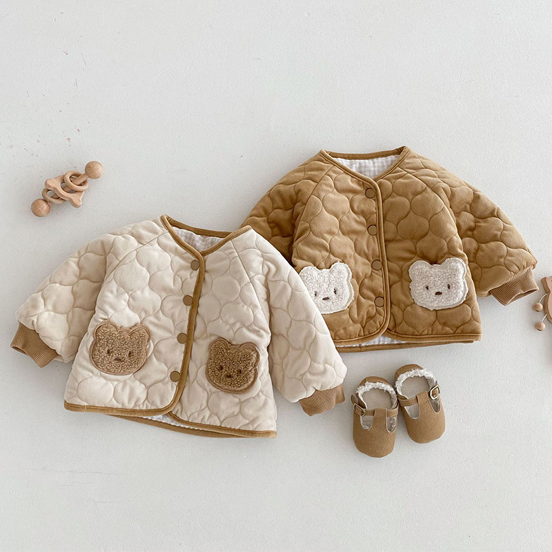 Winter Clothing Baby Boy - ملابس شتوية كورية للأطفال لعام 2025