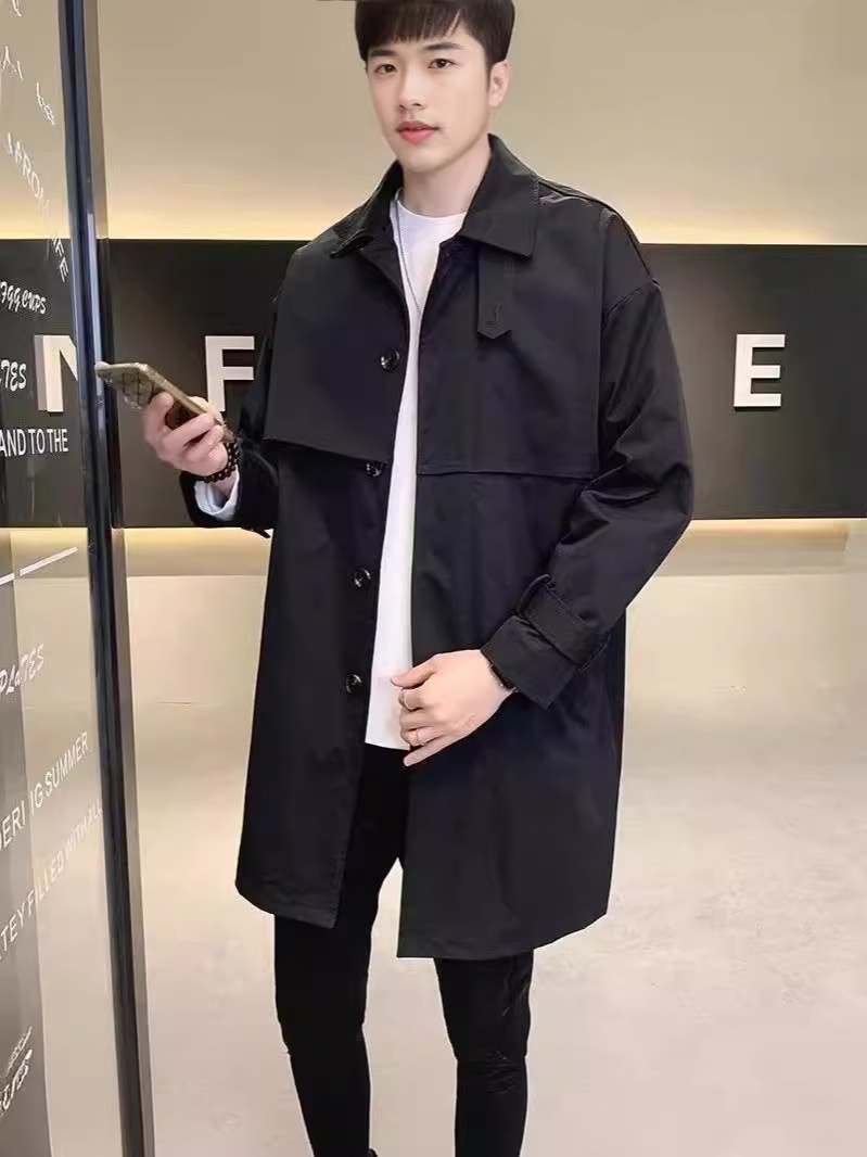 Winter Clothing Companies - معطف رجالي بقلنسوة من نوع ترنش،