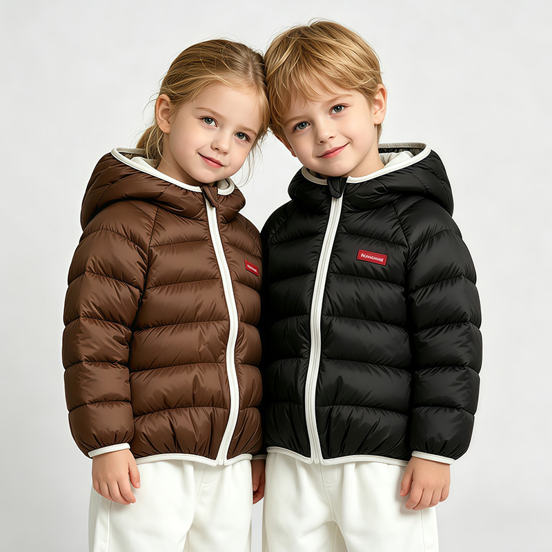Winter Clothing Baby Boy - معطف جديد للأطفال بغطاء للرأس للأولاد