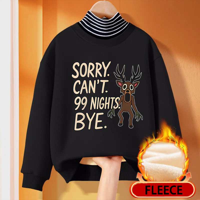 Winter Clothing For Boys - 99 ليلة في الغابة الطفل عالية