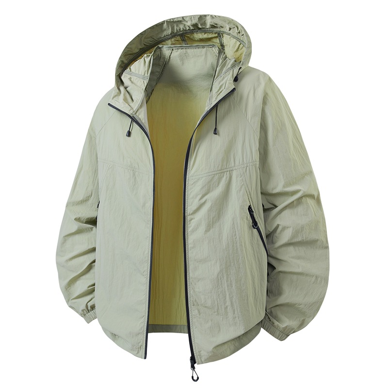 Winter Sun Clothing - سترة جديدة للربيع والصيف سترة واقية