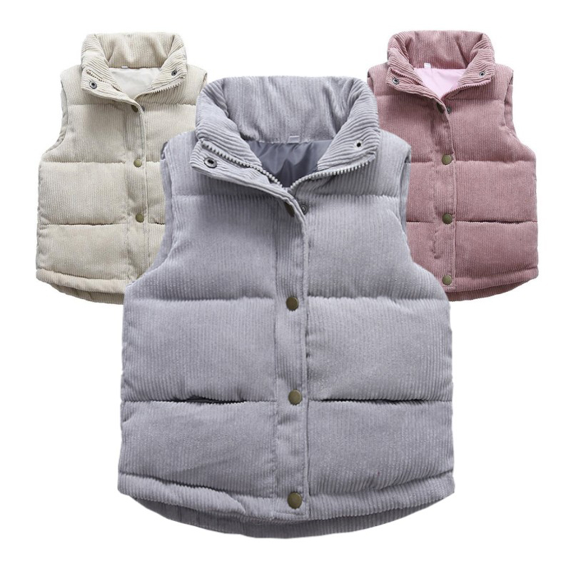 Winter Clothing For Boys - سترات مضلعة للأطفال ، سترات دافئة