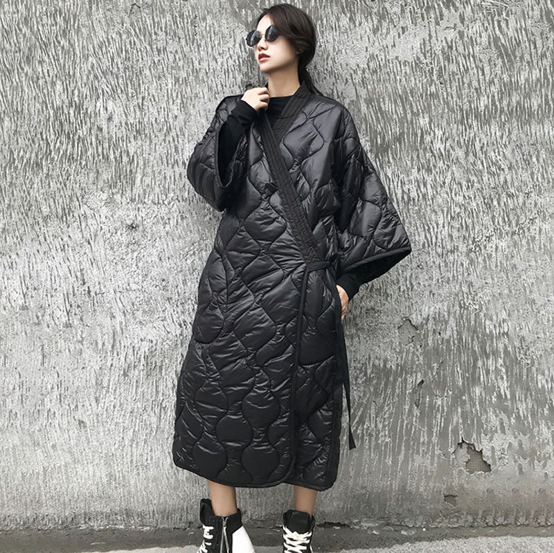 Traditional Winter Japanese Clothing - جاكيت كيمونو شتوي أسود جديد 2026،
