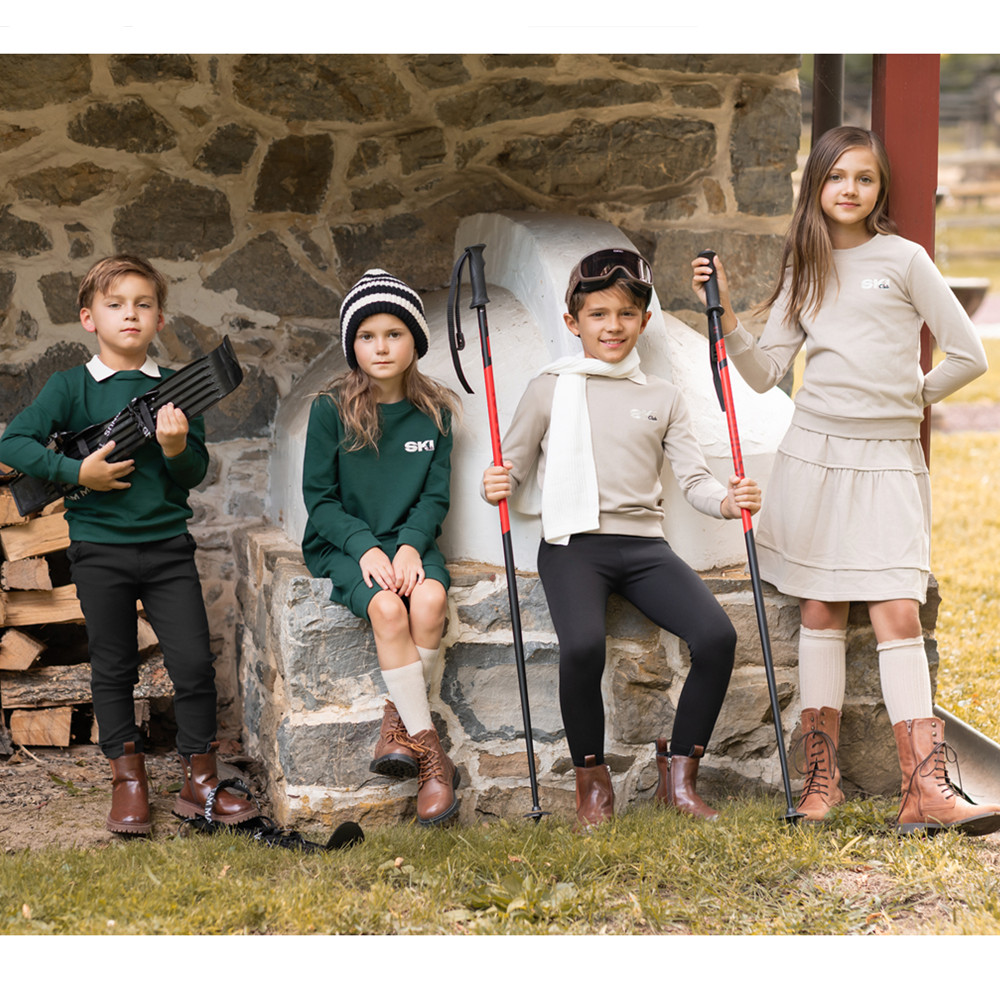 Winter Clothing For Boys - AP 2025 AW مجموعة التزلج للأطفال