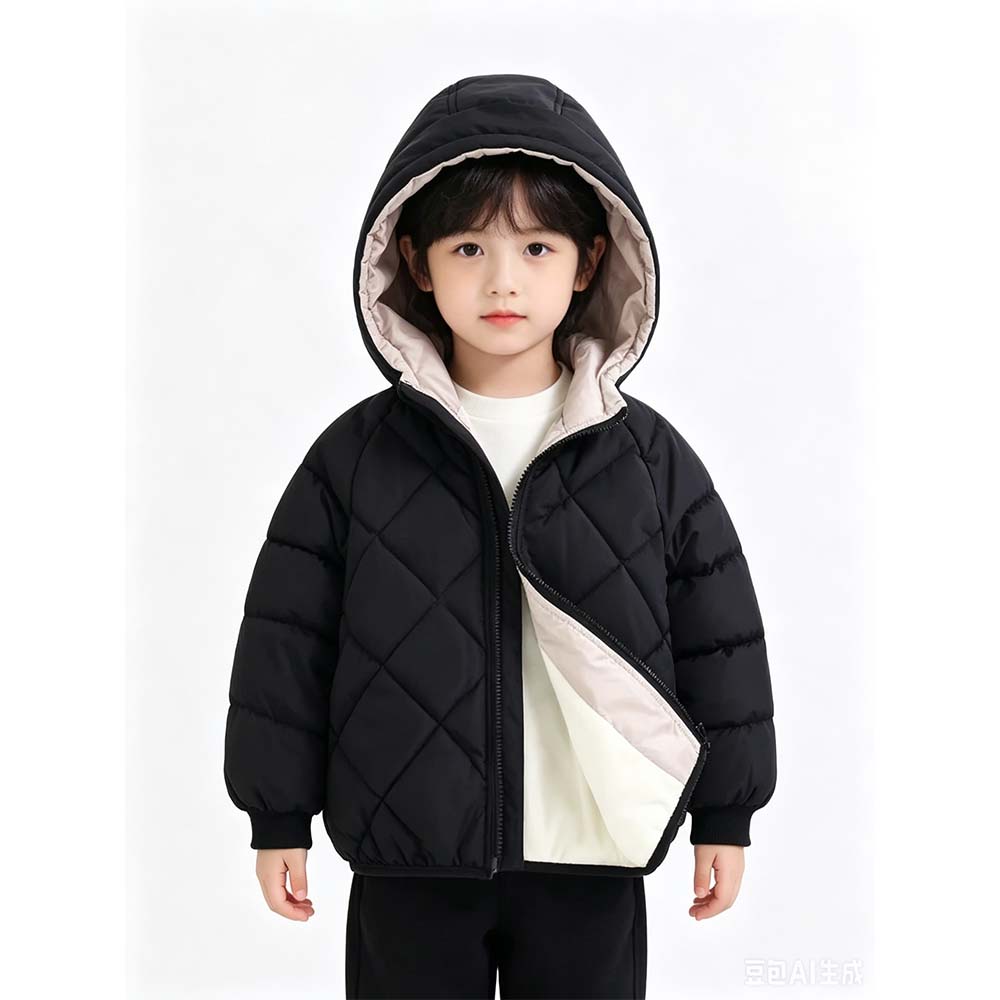 Winter Clothing Baby Boy - ملابس شتوية كاجوال للبنات الصغيرات، معاطف