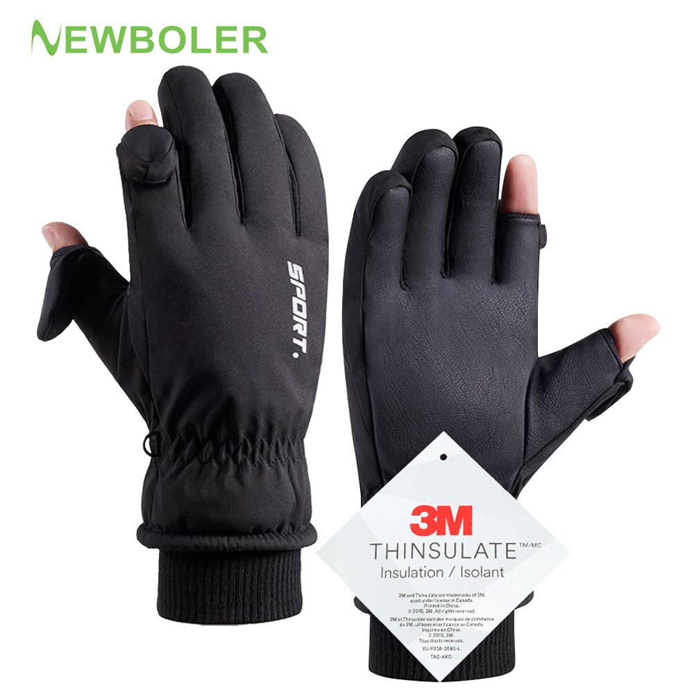 Waterproof Mitten Ski - في الهواء الطلق الشتاء قفازات ركوب