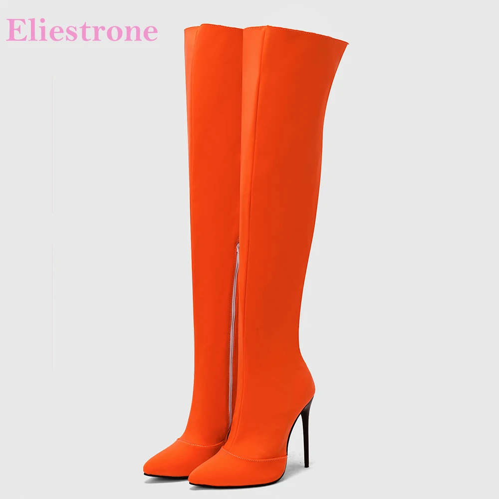 Winter Clothing For Women - جديد الشتاء البهجة البرتقالي الأصفر النساء