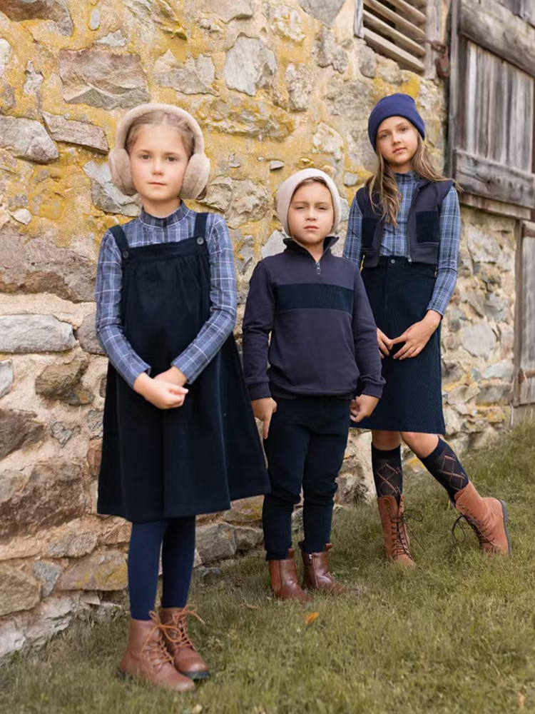 Winter Clothing For Boys - مجموعة AP 2025 AW سروال قصير