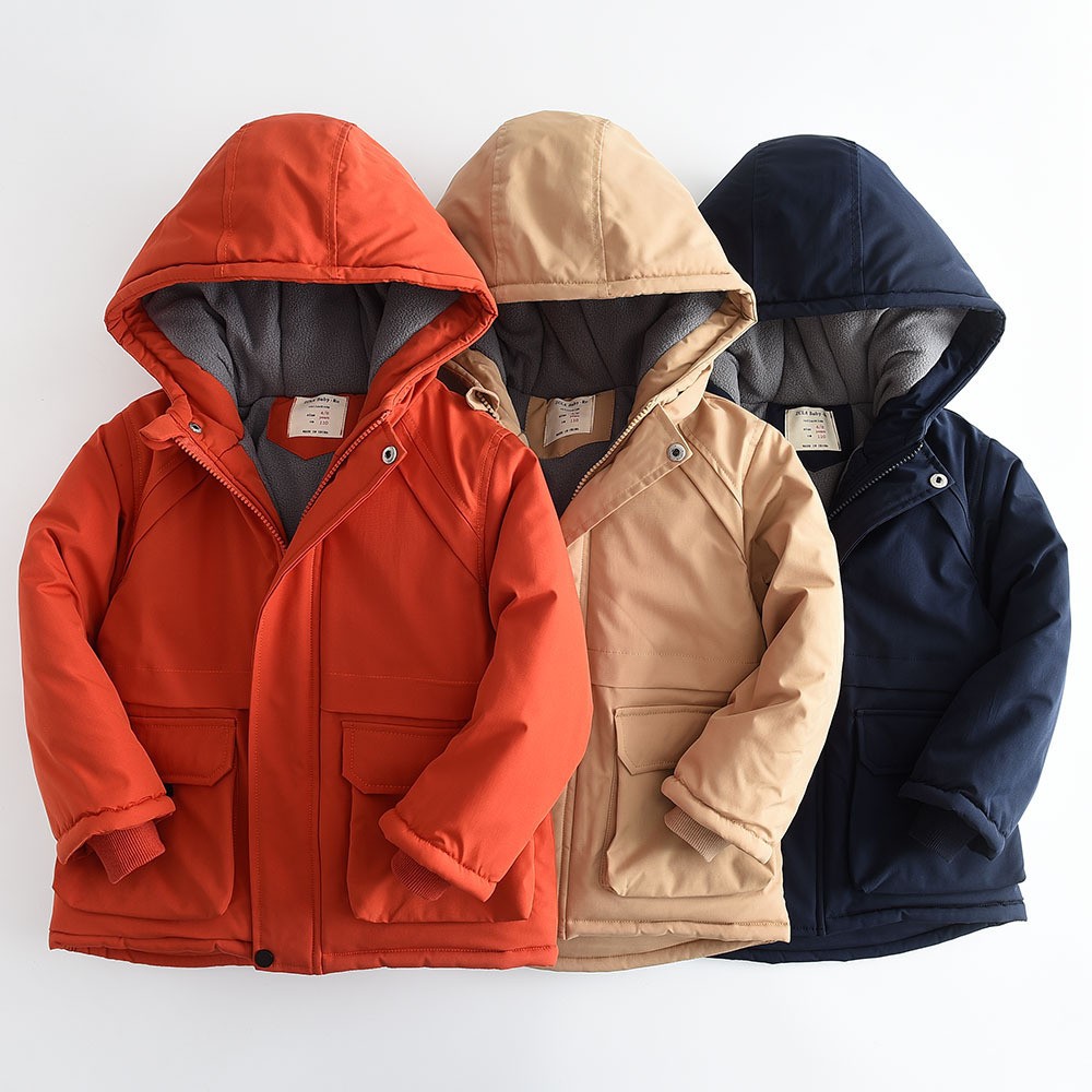Winter Clothing Baby Boy - الأولاد الشتاء سترة قطن 2025 جديد