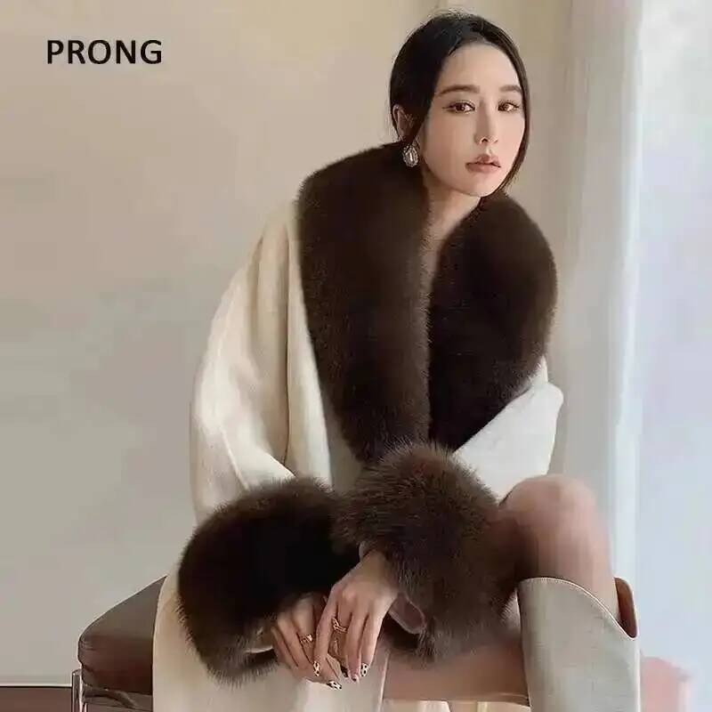 Winter Clothing For Sale - الثعلب الفراء طوق معطف الشتاء و
