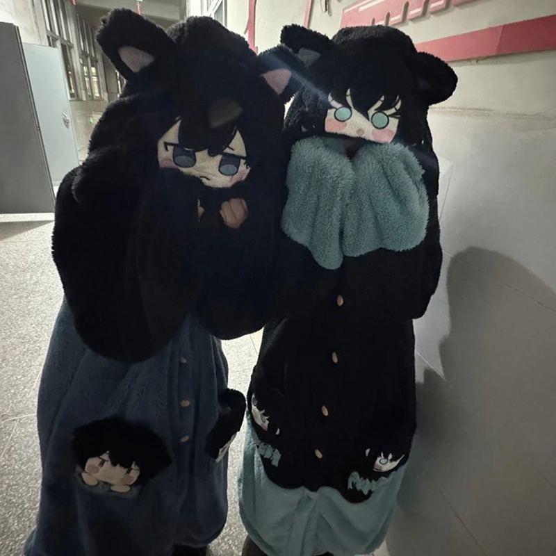 Winter Clothing Japan - بيجامة شتوية جديدة على طراز Y2K