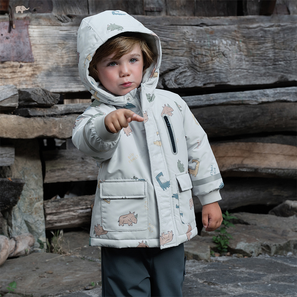 Winter Clothing Baby Boy - ديف بيلا الأولاد معطف المخملية الخريف