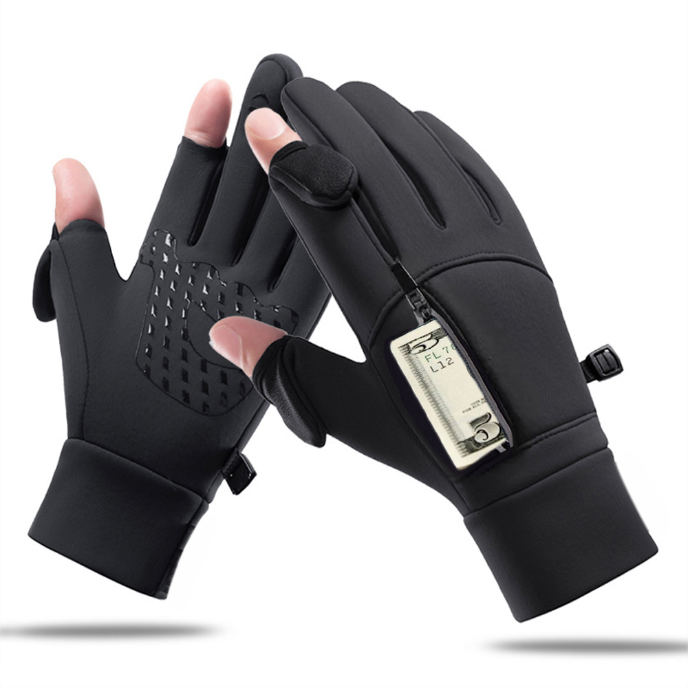 قفازات شتوية دافئة قابلة للطي  - مراجعة Waterproof Mitten Ski وسعره