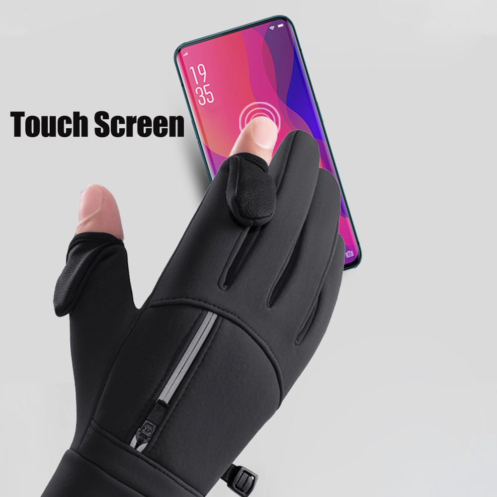 قفازات شتوية دافئة قابلة للطي  - مراجعة Waterproof Mitten Ski وسعره