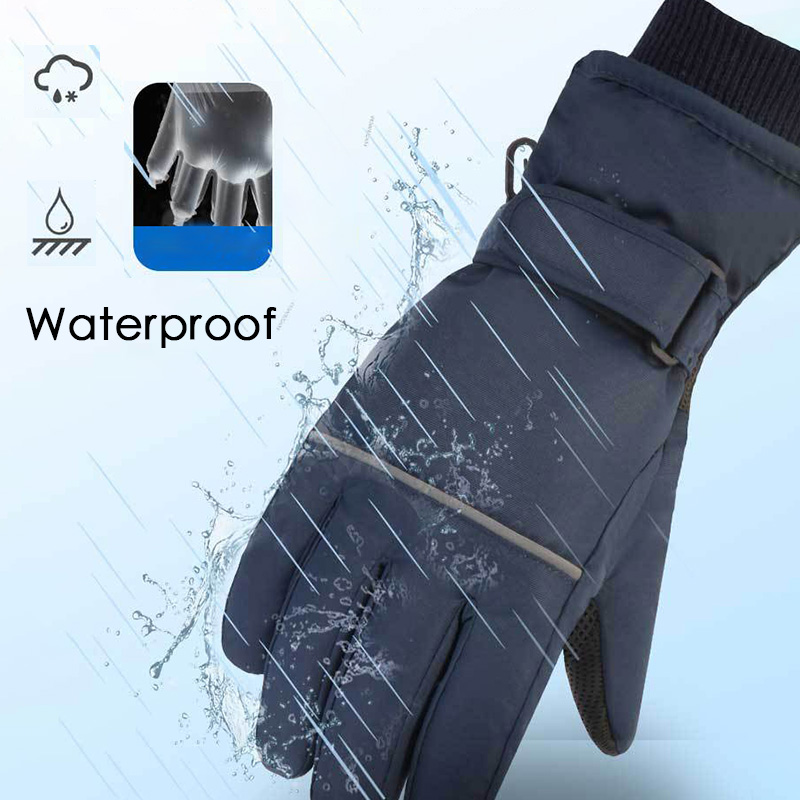 قفازات تزلج مقاومة للماء للأطف - مراجعة Waterproof Mitten Ski وسعره
