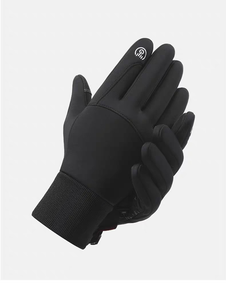الخريف الشتاء الرجال قفازات نس - مراجعة Waterproof Mitten Ski وسعره