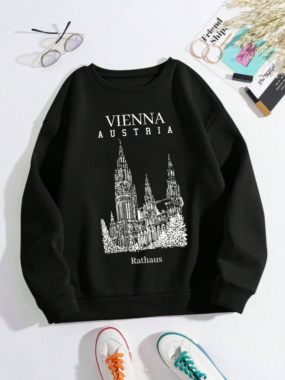 فيينا النمسا راثاوس طباعة المر - مراجعة Winter Clothing Vienna وسعره