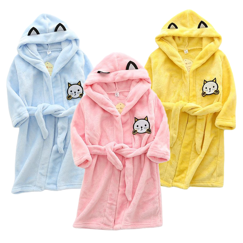 أطفال الكرتون القط الجلباب جدي - مراجعة Winter Clothing Baby Boy وسعره