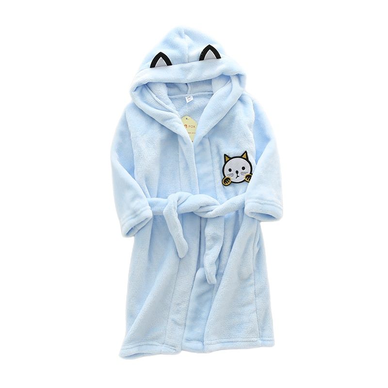 أطفال الكرتون القط الجلباب جدي - مراجعة Winter Clothing Baby Boy وسعره