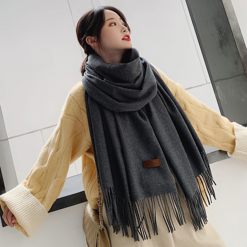 وشاح شتوي نسائي جديد من VISROV - مراجعة Cashmere Scarf Wrap وسعره
