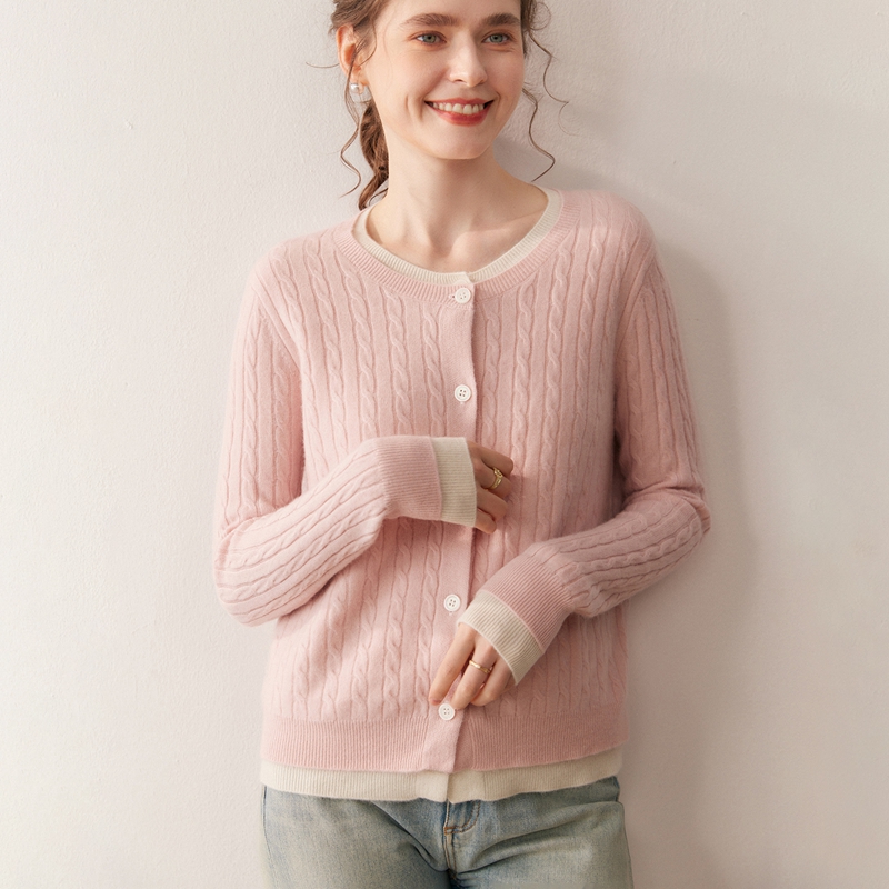 المرأة سترة الكشمير المعنقة ست - مراجعة Winter Clothing Essentials For Women وسعره
