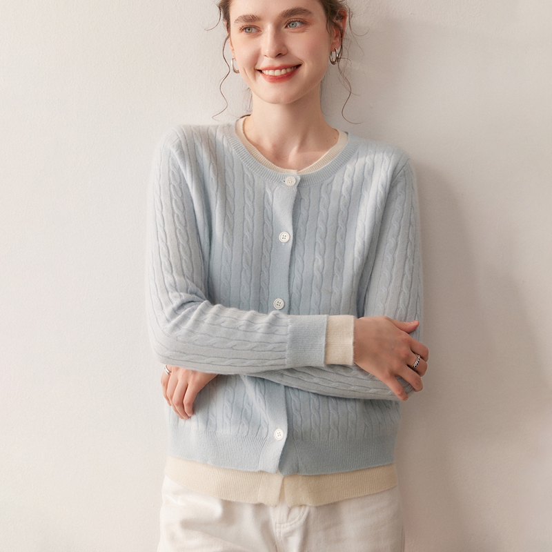 المرأة سترة الكشمير المعنقة ست - مراجعة Winter Clothing Essentials For Women وسعره