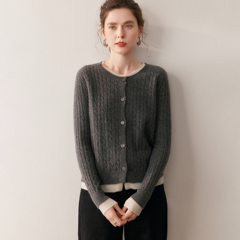 المرأة سترة الكشمير المعنقة ست - مراجعة Winter Clothing Essentials For Women وسعره