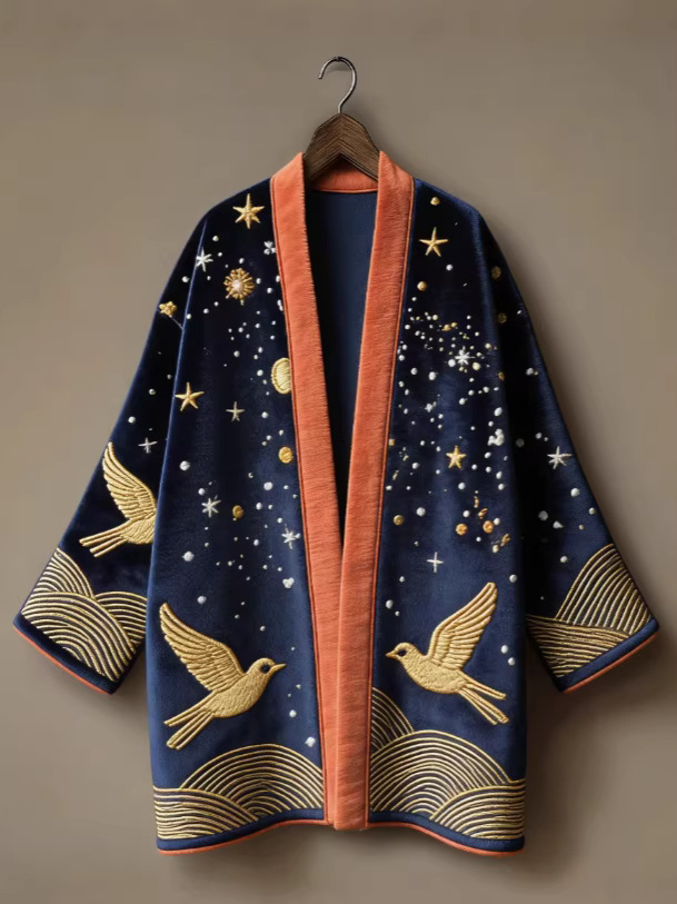 كيمونو ياباني جديد لخريف وشتاء - مراجعة Traditional Winter Japanese Clothing وسعره