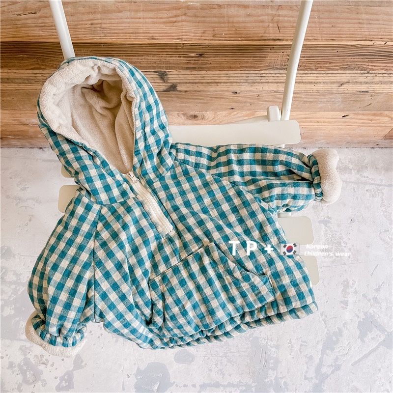 سترة أطفال منقوشة على الموضة 2 - مراجعة Winter Clothing Baby Boy وسعره