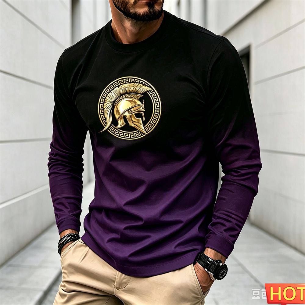 قميص رجالي بأكمام طويلة بتدرج  - مراجعة Winter Sun Clothing وسعره