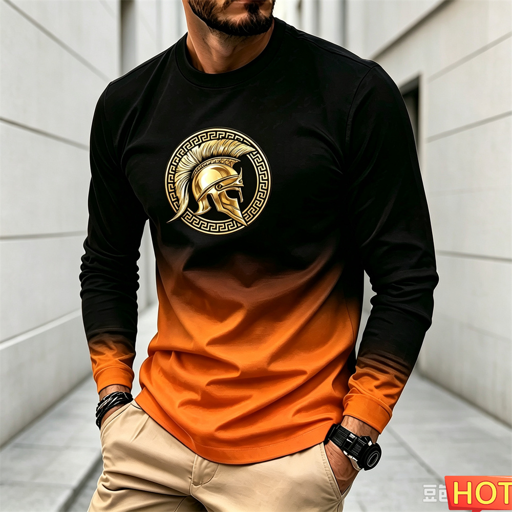 قميص رجالي بأكمام طويلة بتدرج  - مراجعة Winter Sun Clothing وسعره