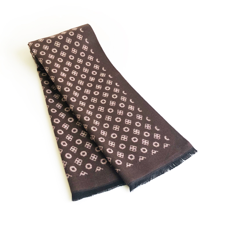 وشاح كاشمي دافئ للرجال ، علامة - مراجعة Cashmere Scarf Wrap وسعره