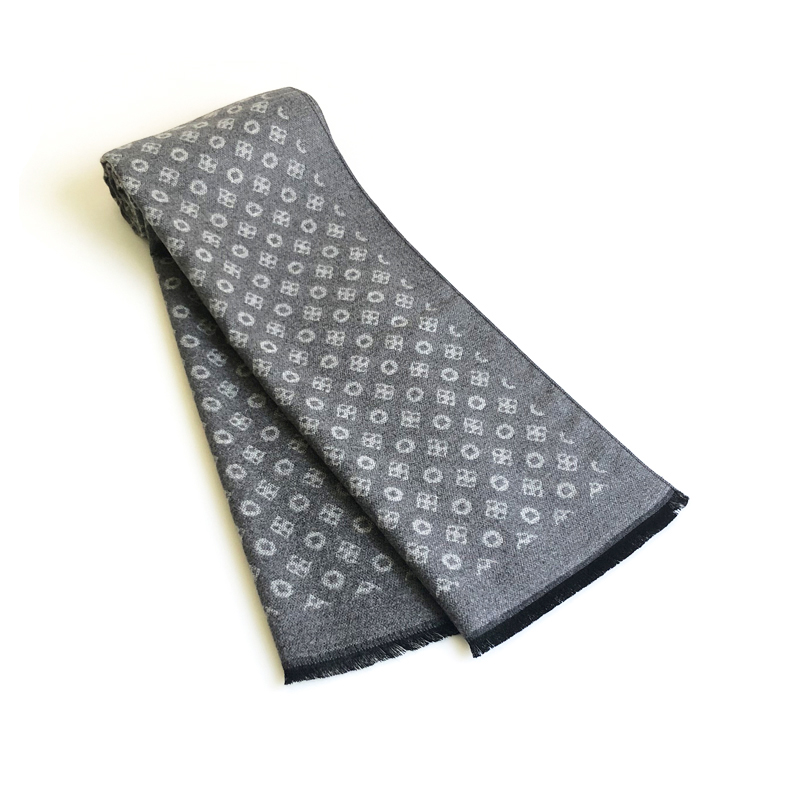 وشاح كاشمي دافئ للرجال ، علامة - مراجعة Cashmere Scarf Wrap وسعره
