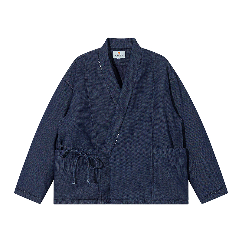 الشتاء النمط الياباني الأزرق ك - مراجعة Traditional Winter Japanese Clothing وسعره
