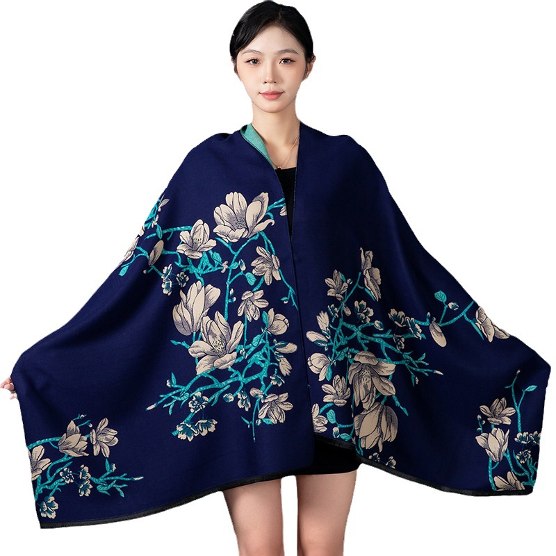 النساء الشتاء شال الكشمير وشاح - مراجعة Cashmere Scarf Wrap وسعره