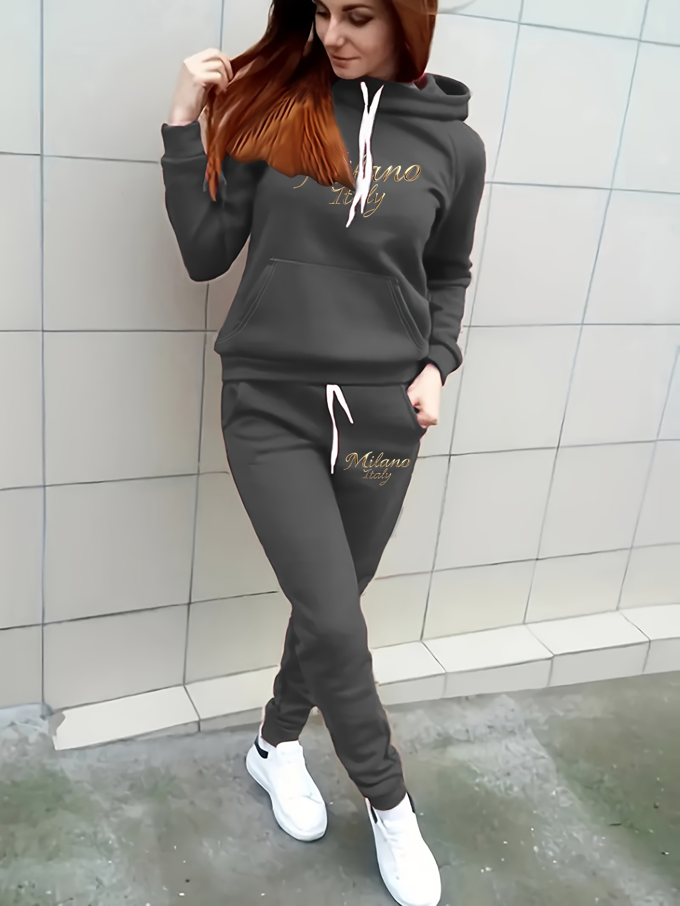 طقم سترة وبنطلون رياضي مبطن با - مراجعة Winter Clothing Essentials For Women وسعره