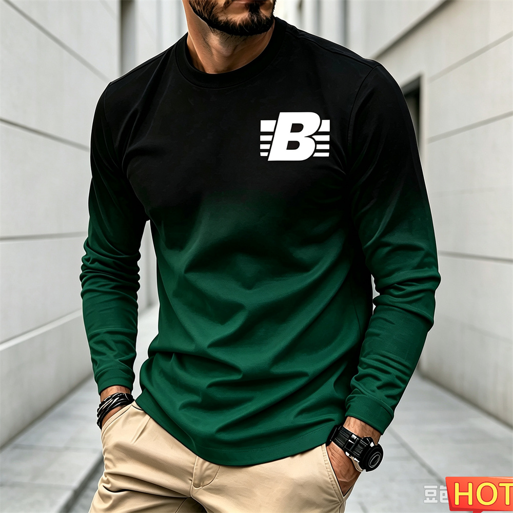 تي شيرت رجالي بأكمام طويلة بتص - مراجعة Winter Sun Clothing وسعره