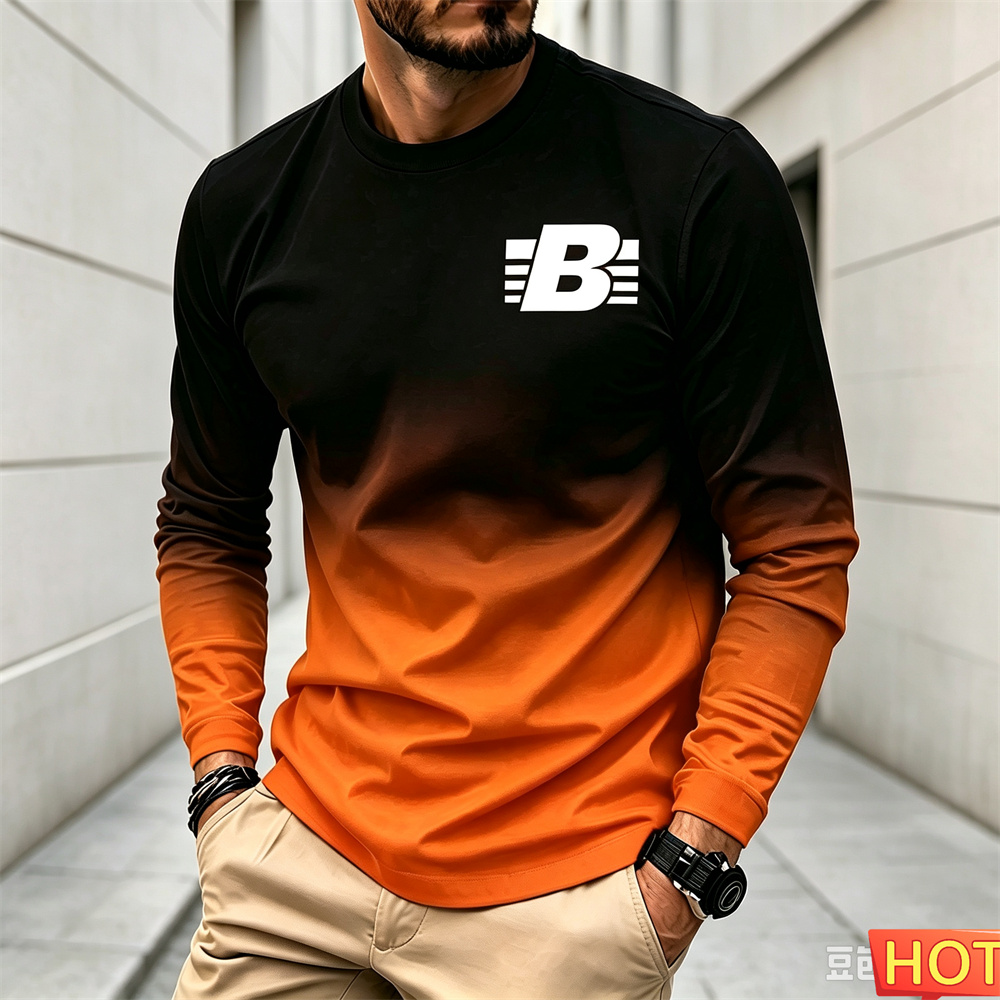 تي شيرت رجالي بأكمام طويلة بتص - مراجعة Winter Sun Clothing وسعره