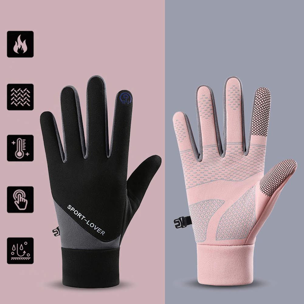 النساء الشتاء مقاوم للماء ركوب - مراجعة Waterproof Mitten Ski وسعره