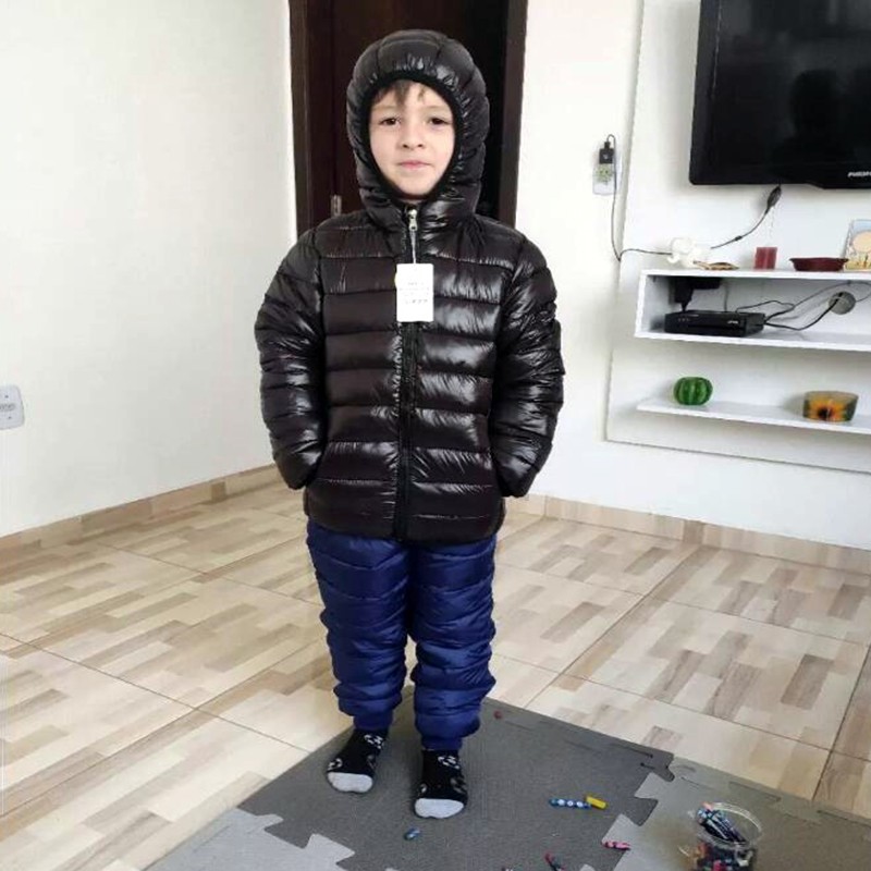 جواكيت مبطنة خفيفة الوزن للأطف - مراجعة Winter Clothing For Boys وسعره