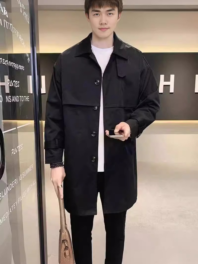 معطف رجالي بقلنسوة من نوع ترنش - مراجعة Winter Clothing Companies وسعره