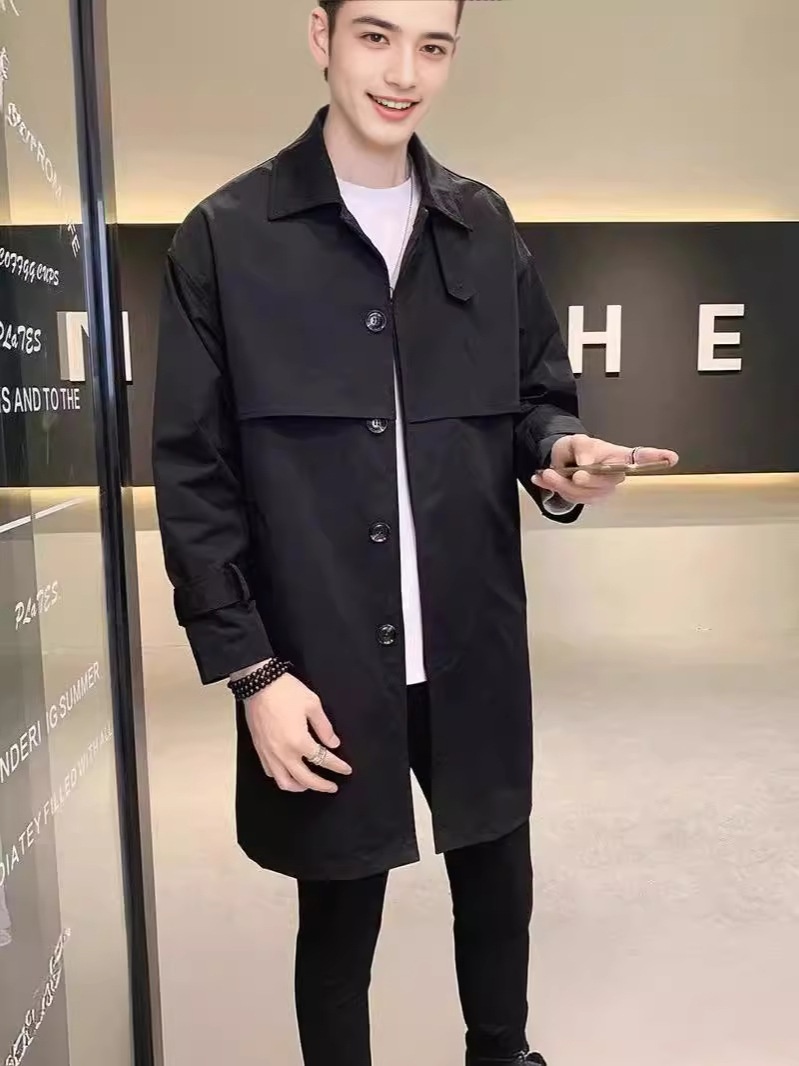 معطف رجالي بقلنسوة من نوع ترنش - مراجعة Winter Clothing Companies وسعره