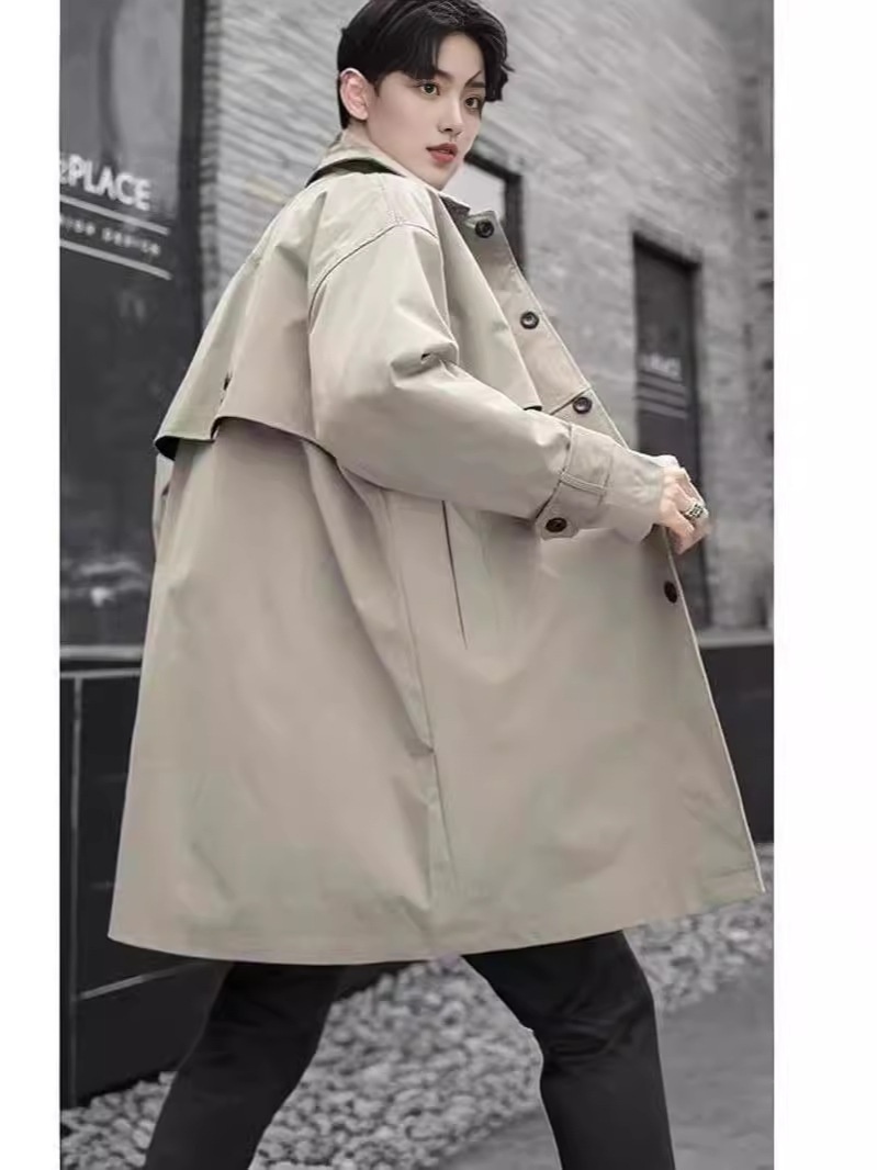 معطف رجالي بقلنسوة من نوع ترنش - مراجعة Winter Clothing Companies وسعره
