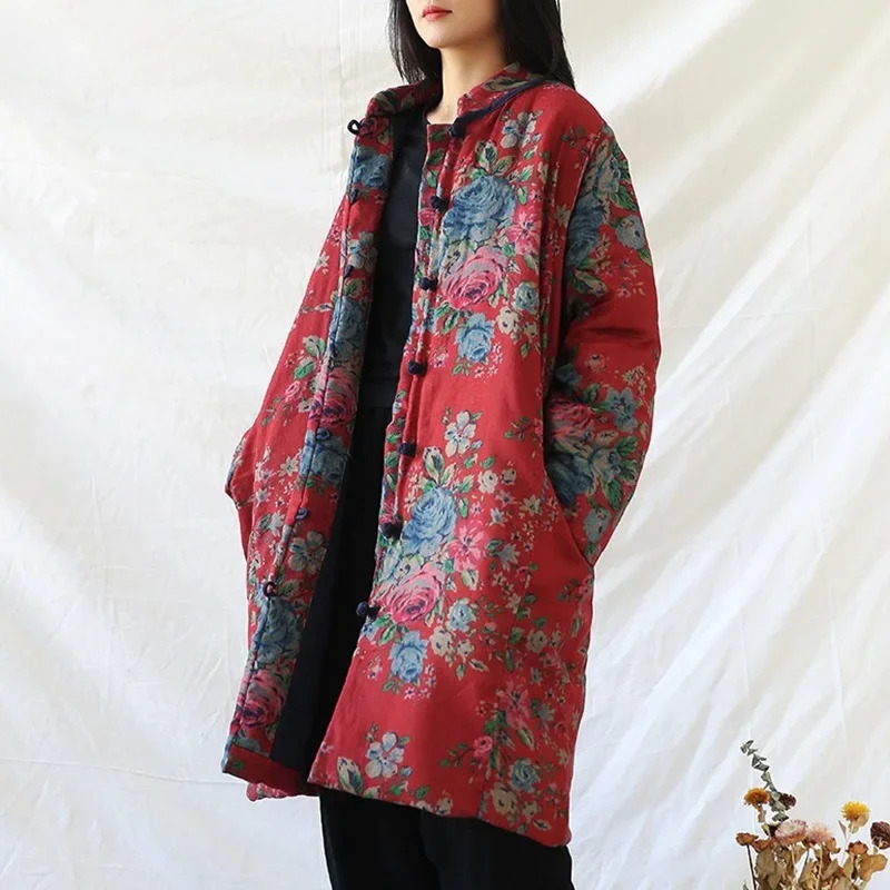 ملابس على الطراز الصيني معطف د - مراجعة Winter Clothing For Women وسعره