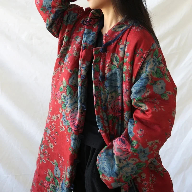 ملابس على الطراز الصيني معطف د - مراجعة Winter Clothing For Women وسعره