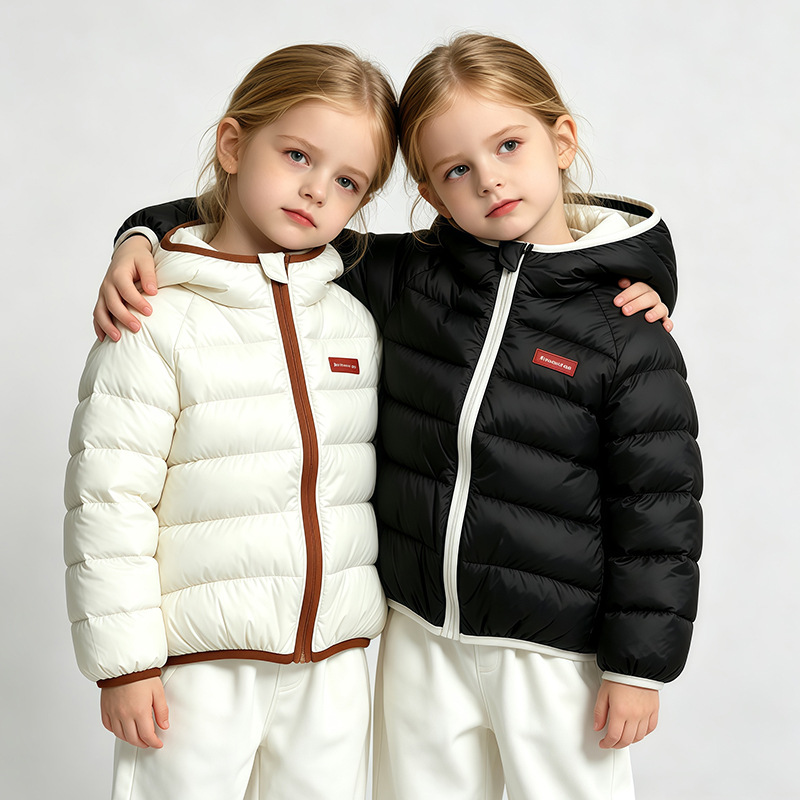 معطف جديد للأطفال بغطاء للرأس  - مراجعة Winter Clothing Baby Boy وسعره